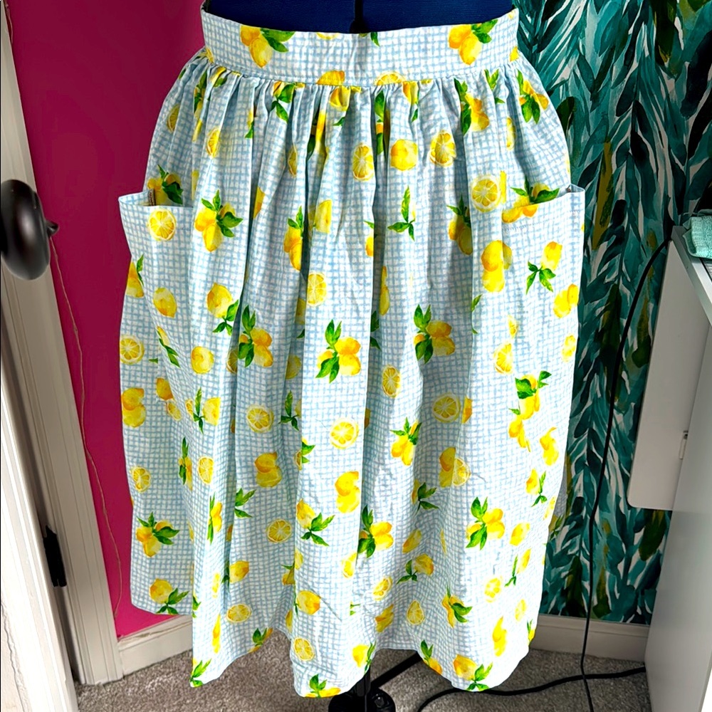 Handmade gathered skirt